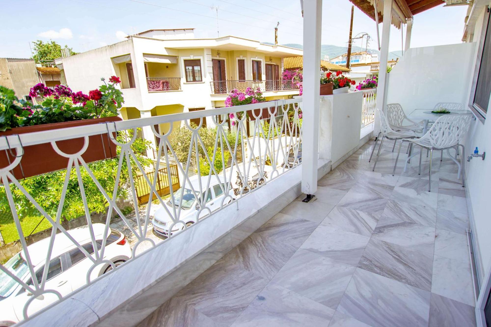 Ilion Luxury Apartments Asprovalta Exterior foto